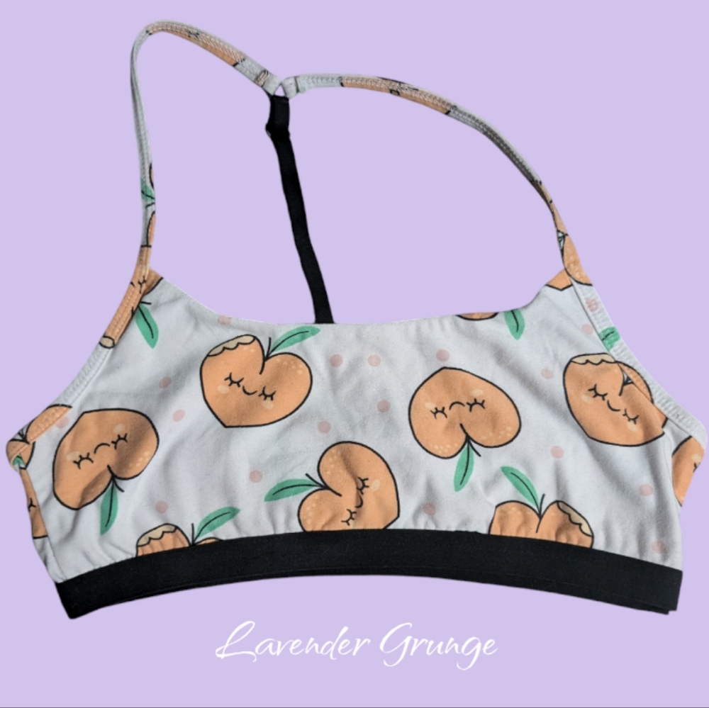 Cozy Peach Bralette - US M